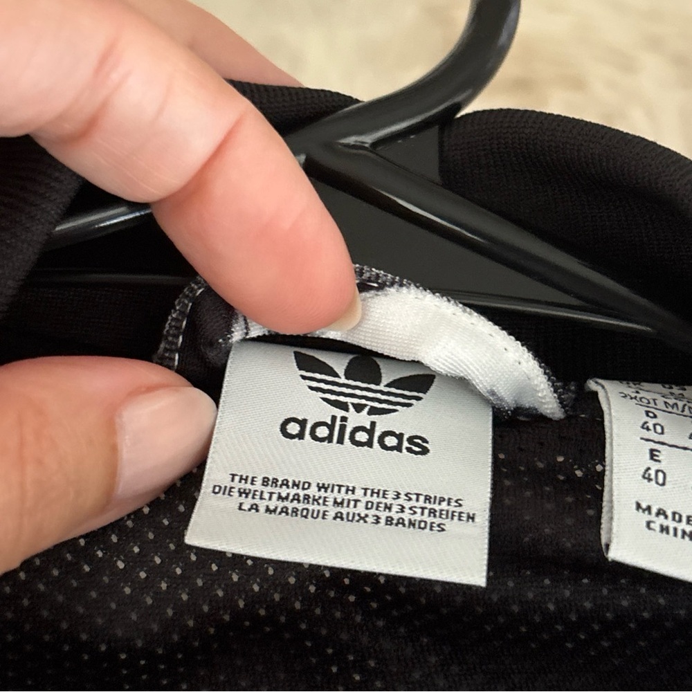 Adidas Women's Artistic Multicolor Bomber Jacket - Picture 5 of 7